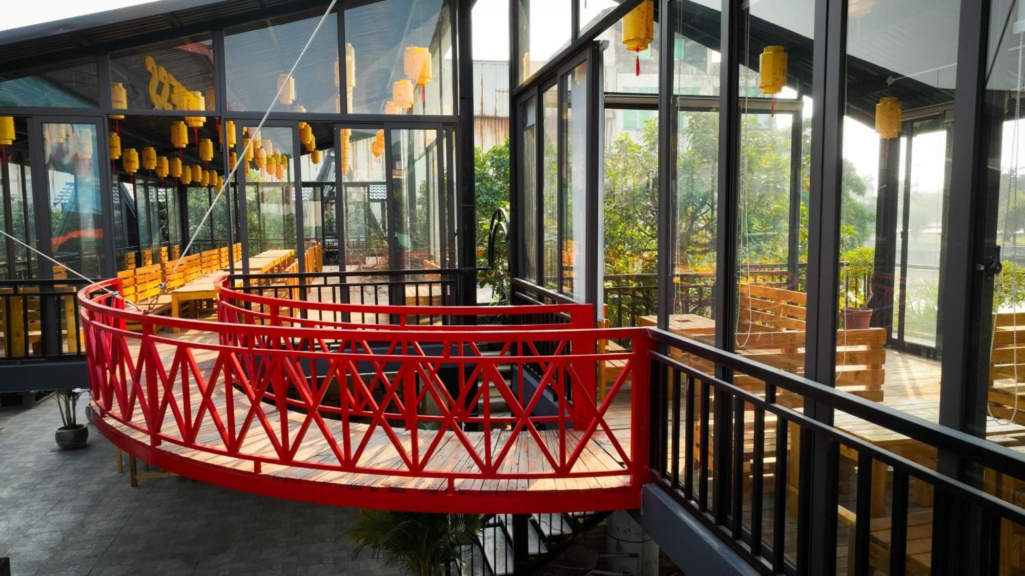 Sunny Bungalow & Hotel Нин Бин Екстериор снимка