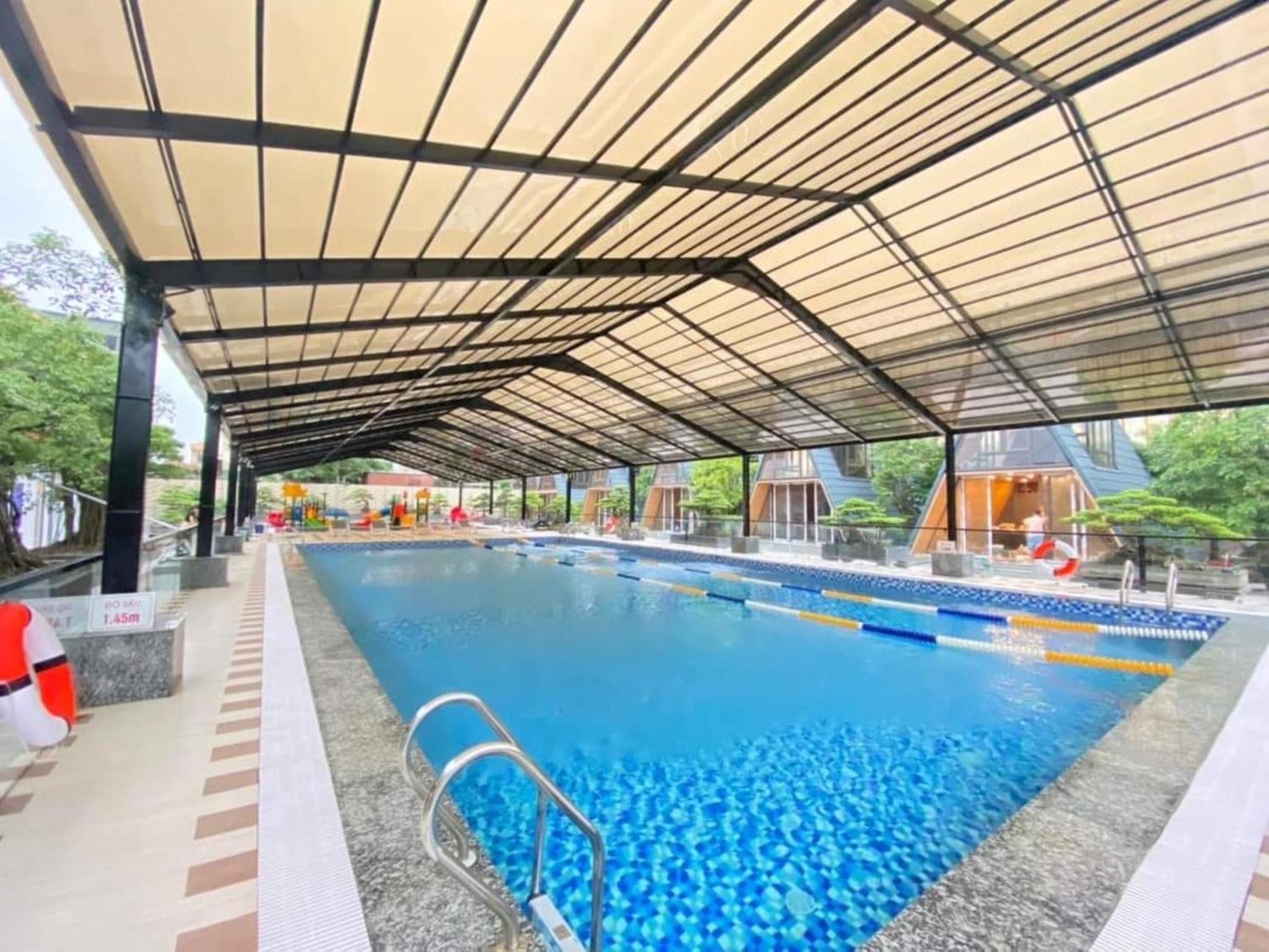 Sunny Bungalow & Hotel Нин Бин Екстериор снимка