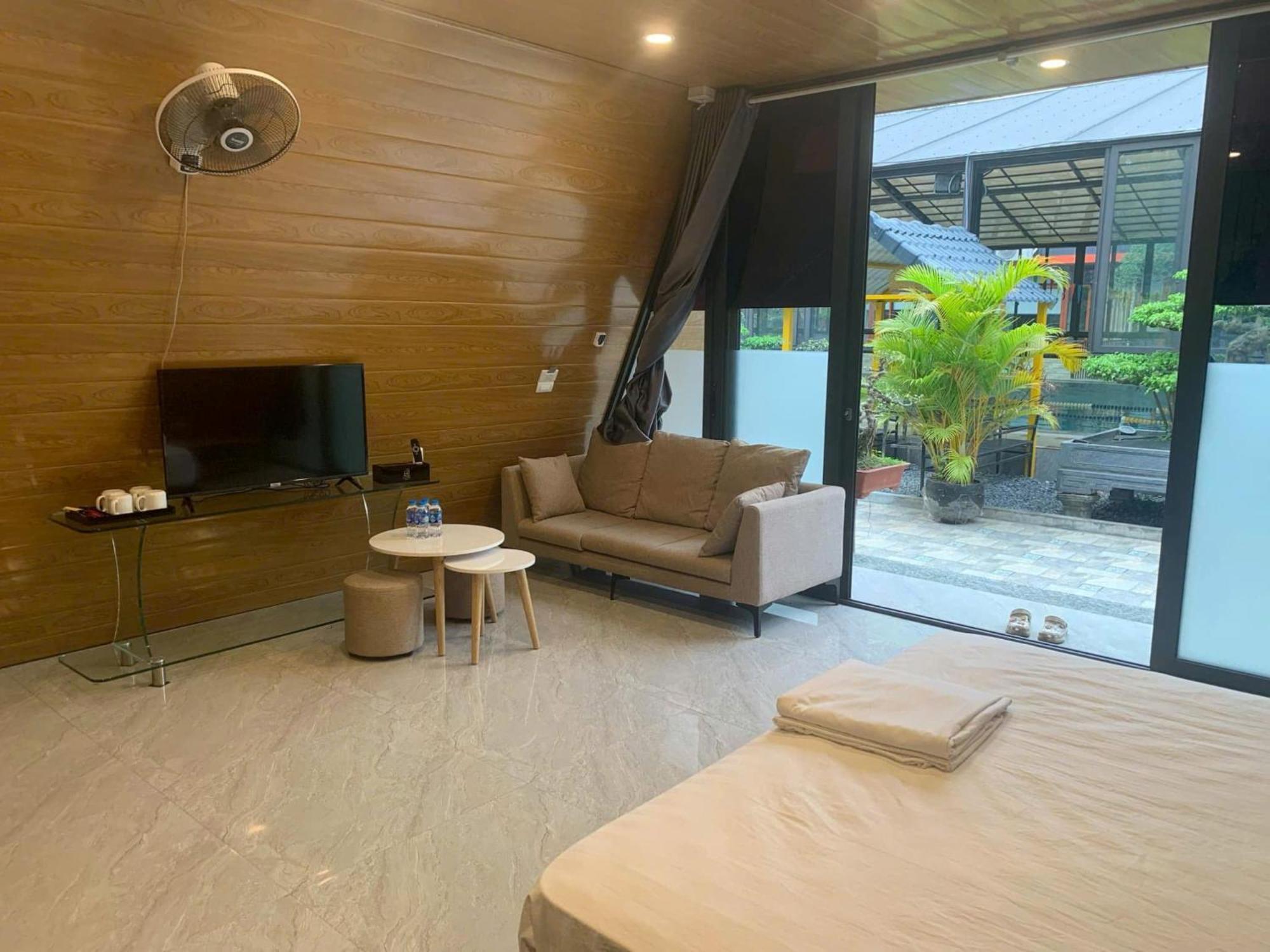 Sunny Bungalow & Hotel Нин Бин Екстериор снимка