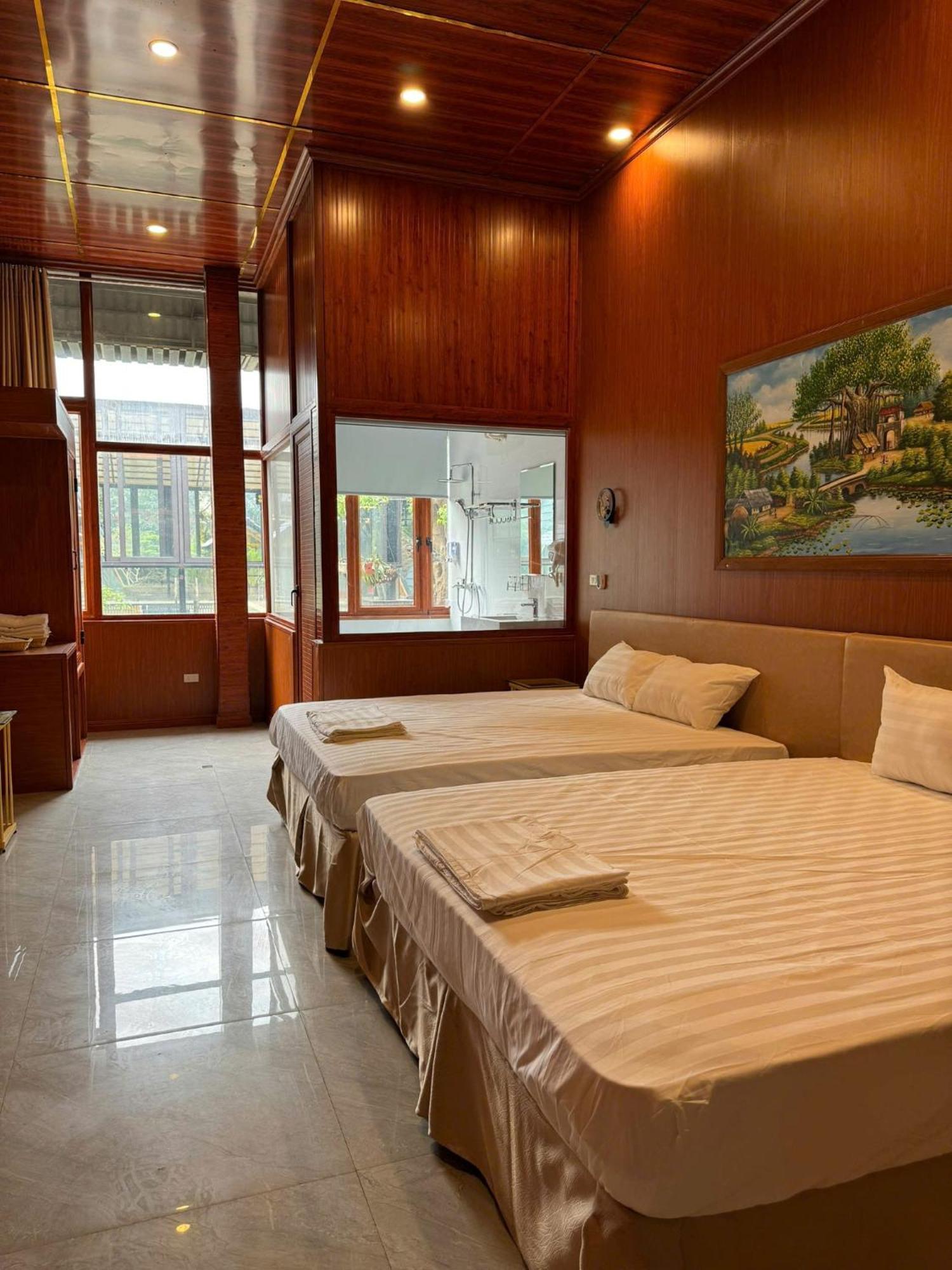 Sunny Bungalow & Hotel Нин Бин Екстериор снимка