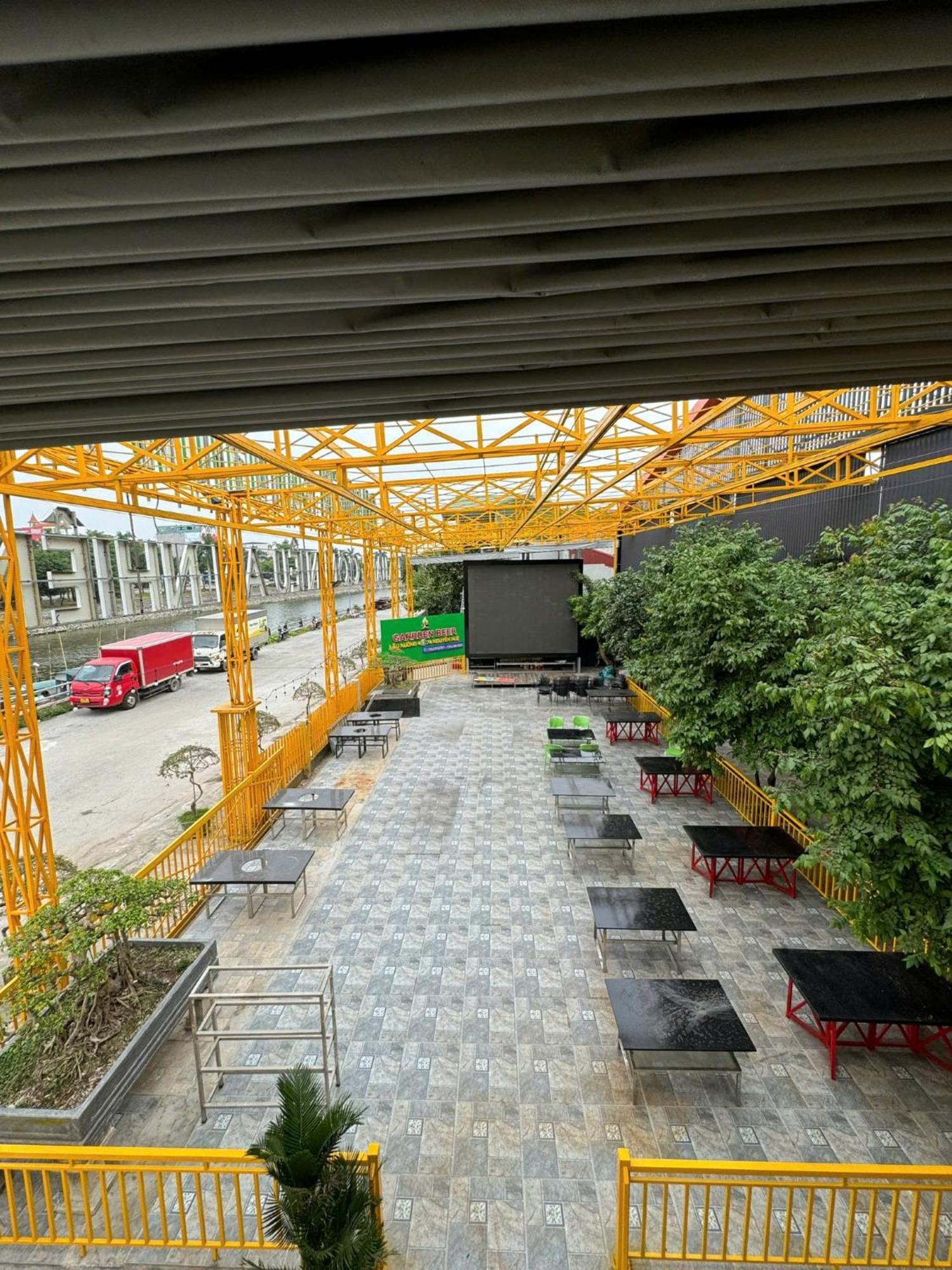 Sunny Bungalow & Hotel Нин Бин Екстериор снимка
