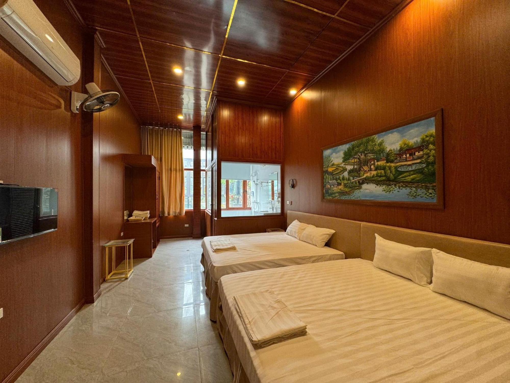 Sunny Bungalow & Hotel Нин Бин Екстериор снимка