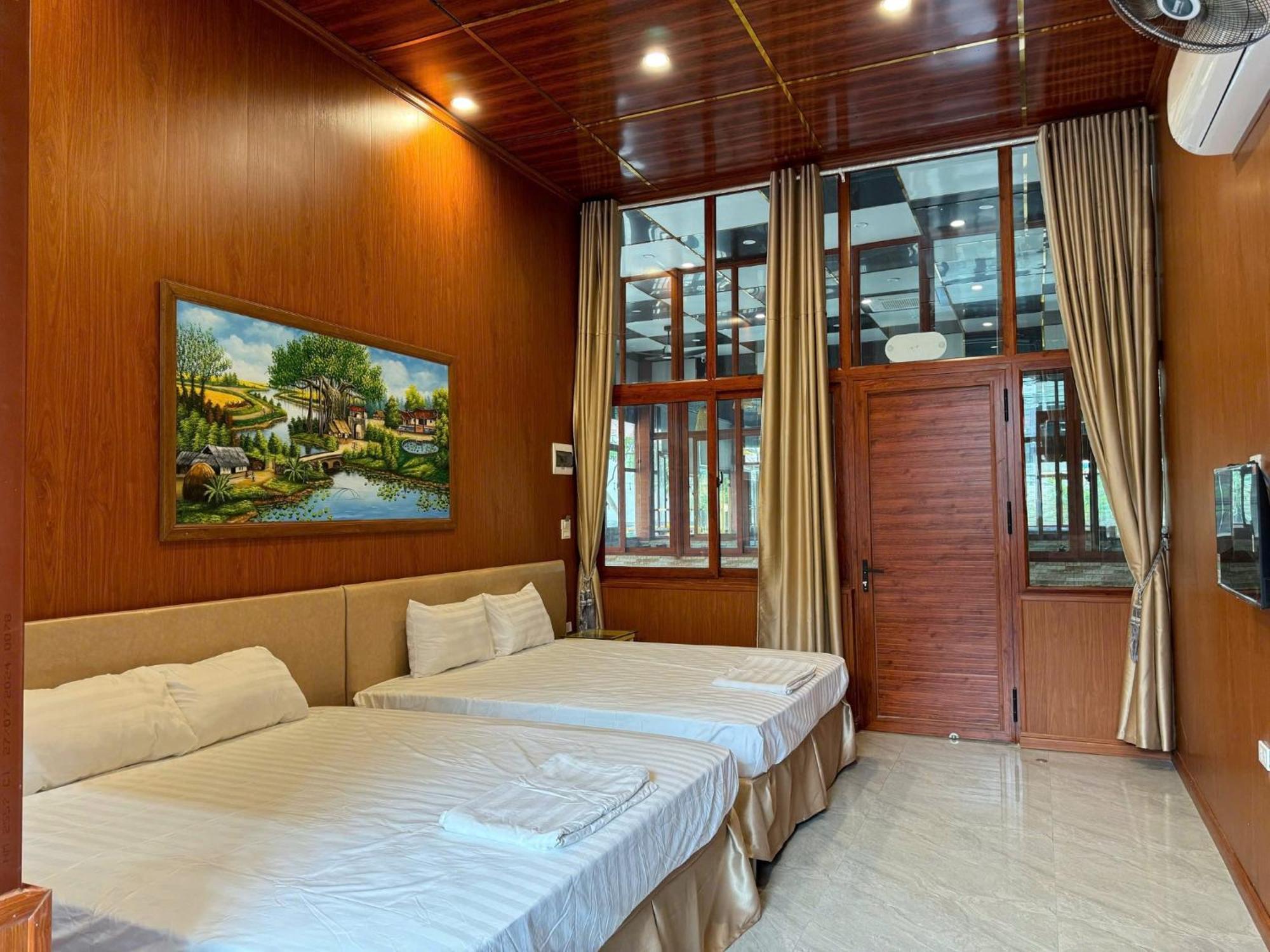 Sunny Bungalow & Hotel Нин Бин Екстериор снимка