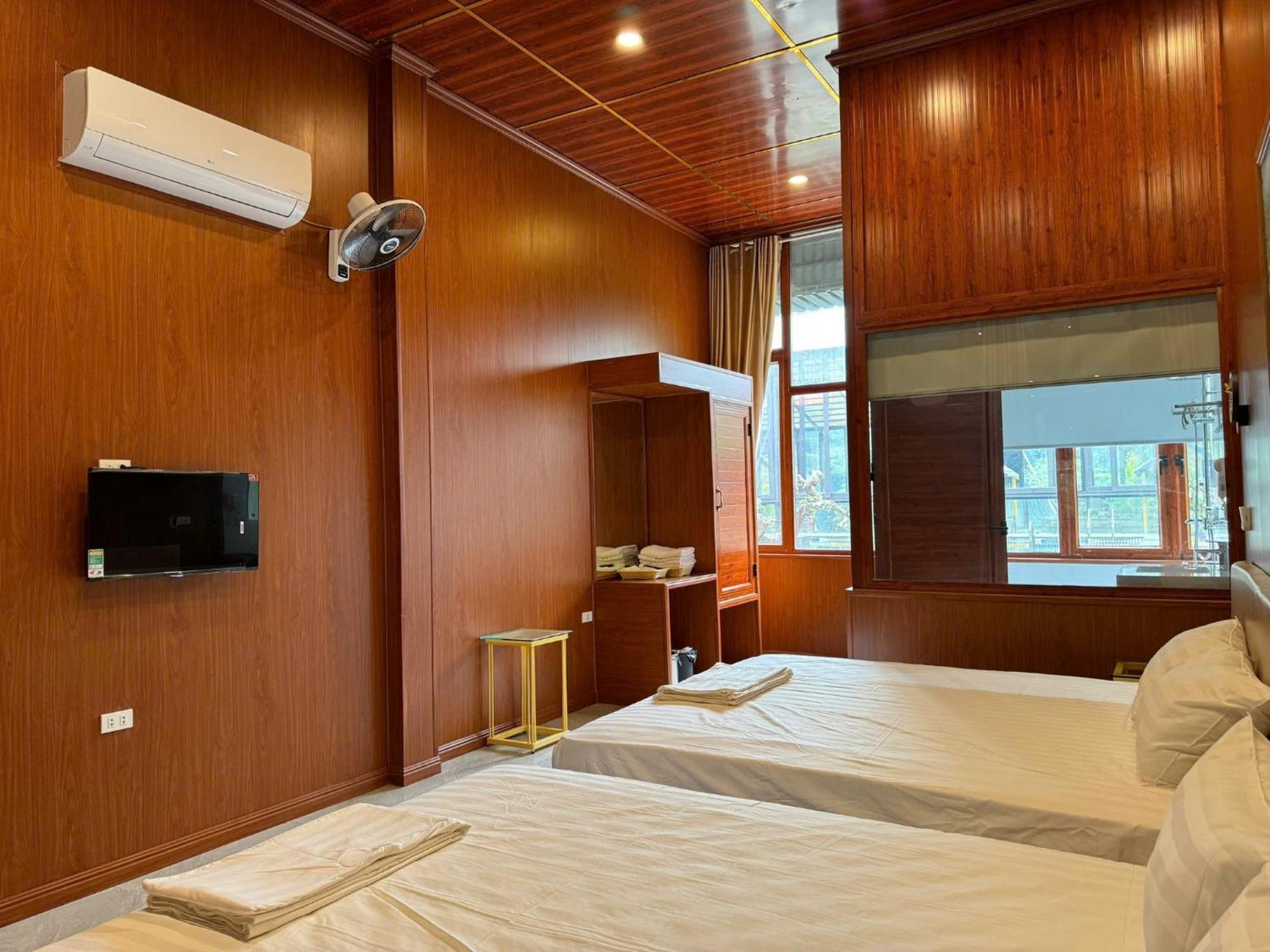 Sunny Bungalow & Hotel Нин Бин Екстериор снимка