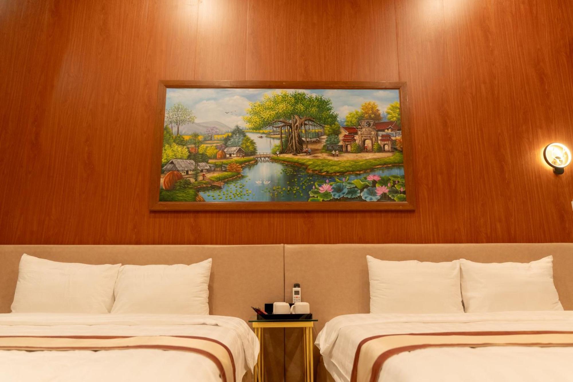 Sunny Bungalow & Hotel Нин Бин Екстериор снимка
