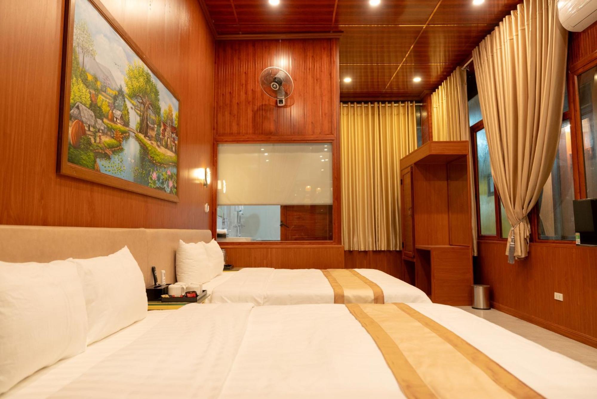 Sunny Bungalow & Hotel Нин Бин Екстериор снимка