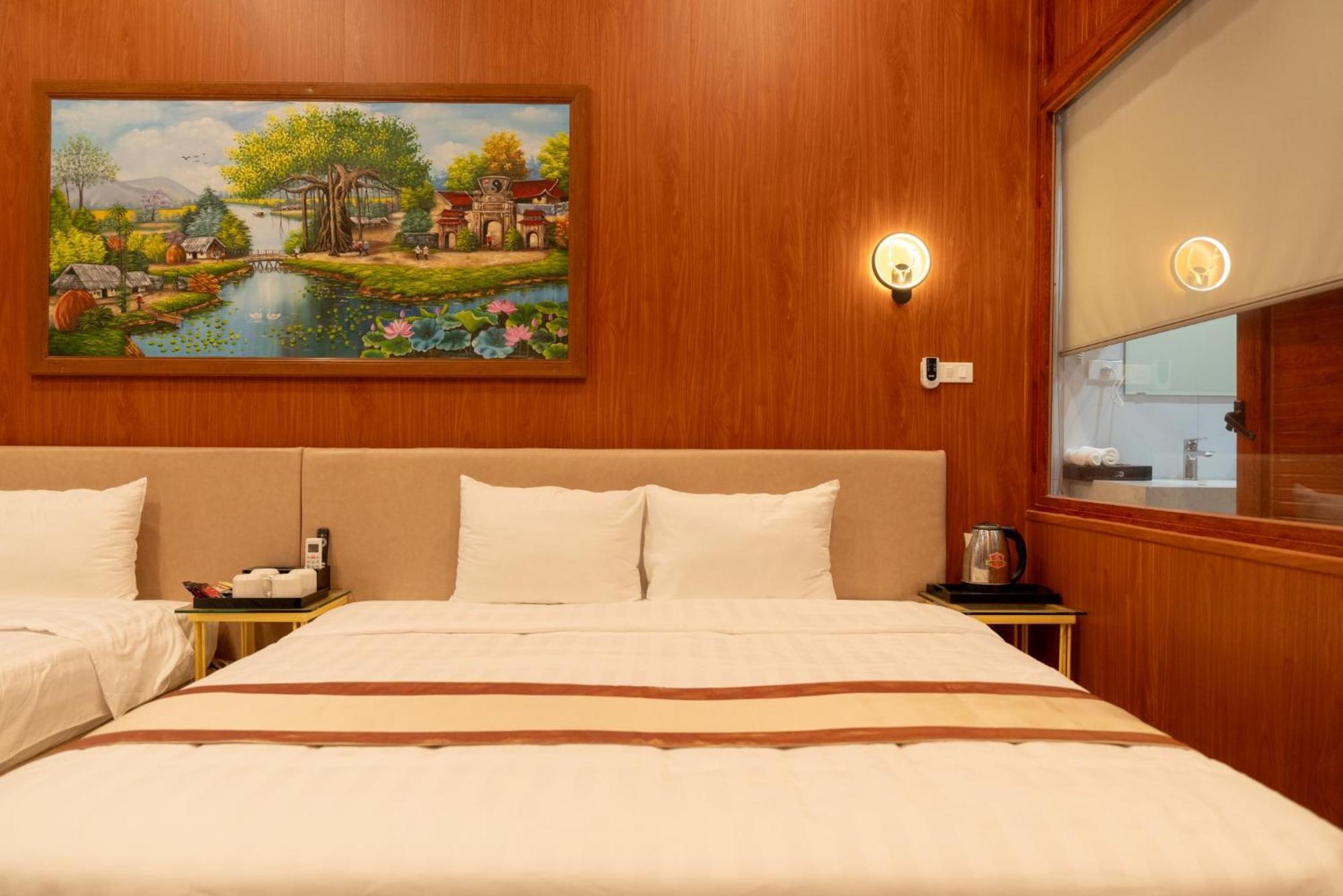 Sunny Bungalow & Hotel Нин Бин Екстериор снимка